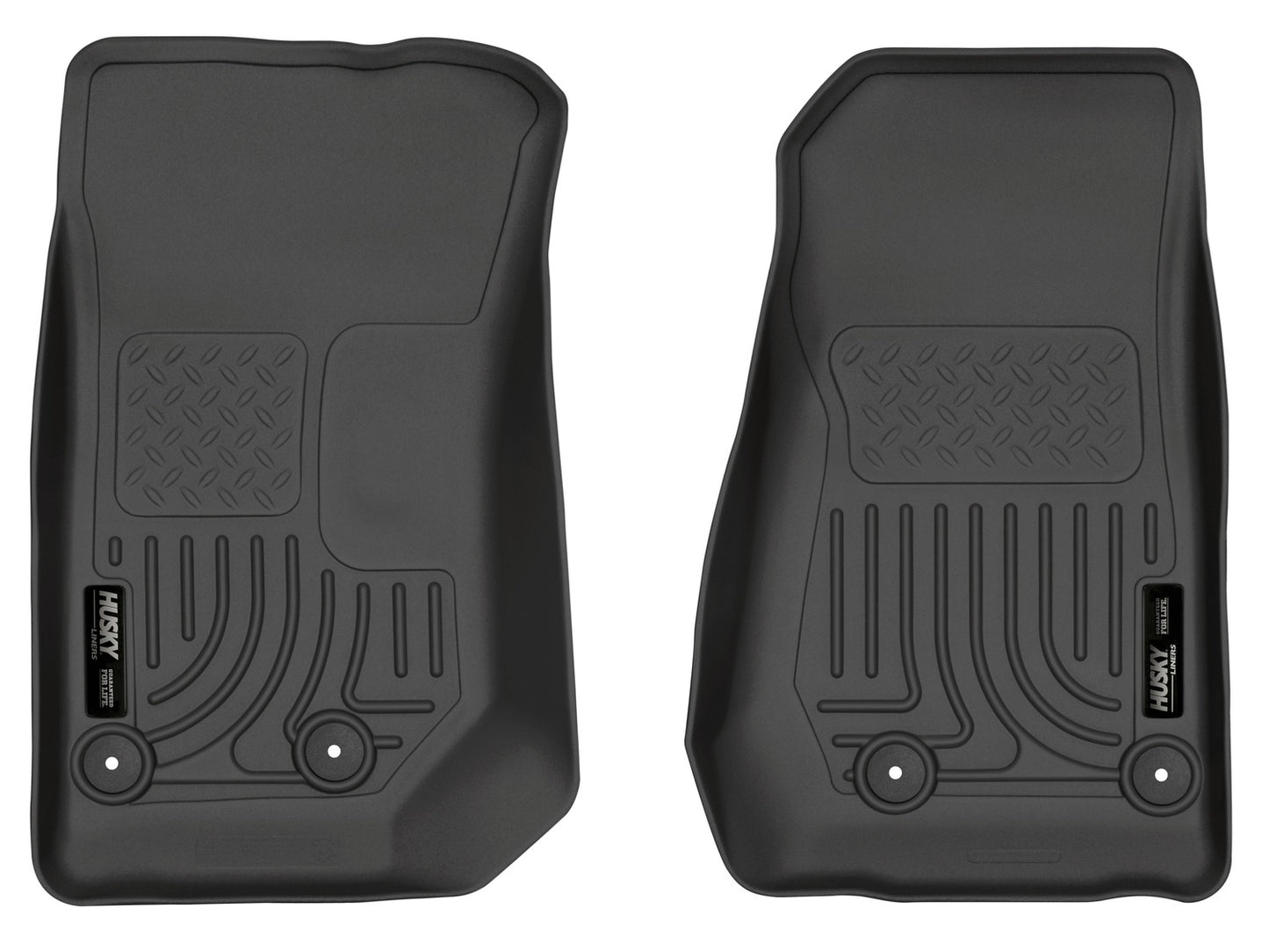 Husky Liners Weatherbeater - Front Floor Liners