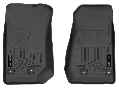 Husky Liners Weatherbeater - Front Floor Liners