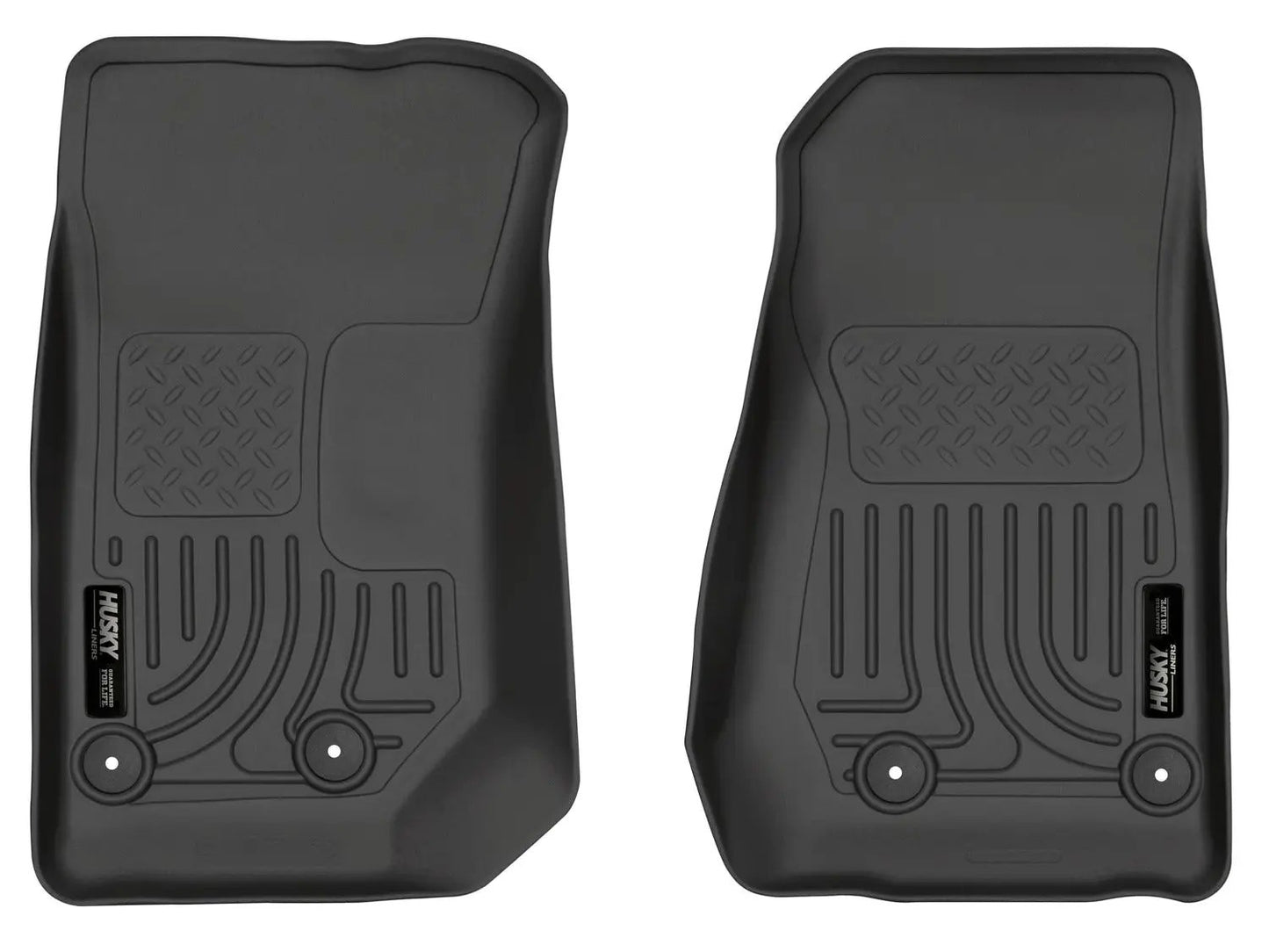Husky Liners Weatherbeater - Front Floor Liners by Husky Liners