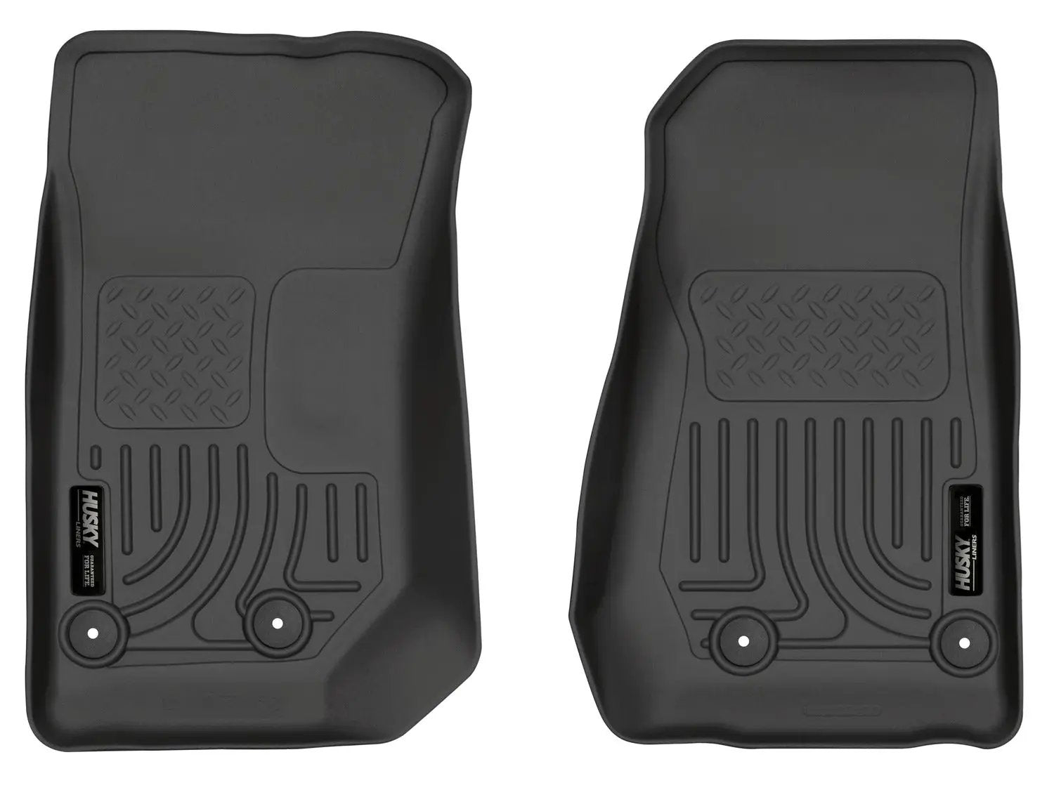 Husky Liners Weatherbeater - Front Floor Liners by Husky Liners