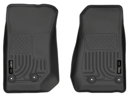 Husky Liners Weatherbeater - Front Floor Liners by Husky Liners
