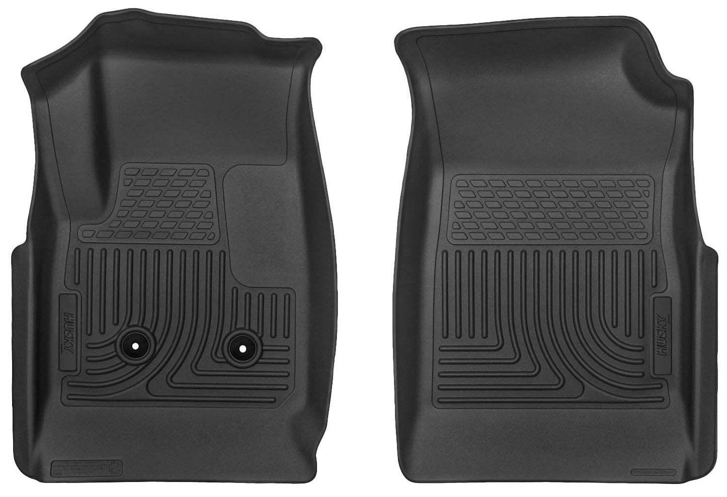 Husky Liners Weatherbeater - Front Floor Liners