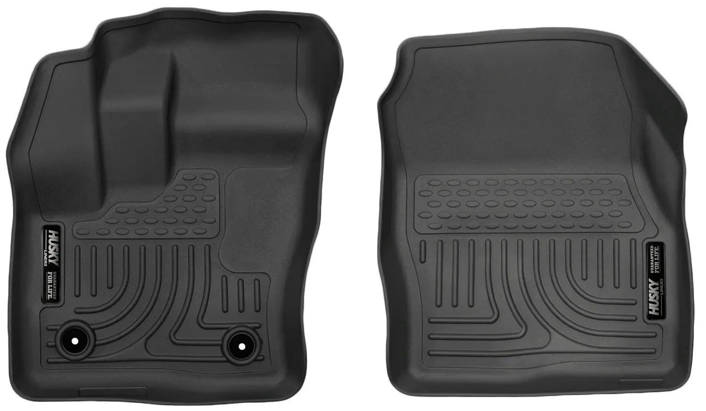 Husky Liners Weatherbeater - Front Floor Liners by Husky Liners
