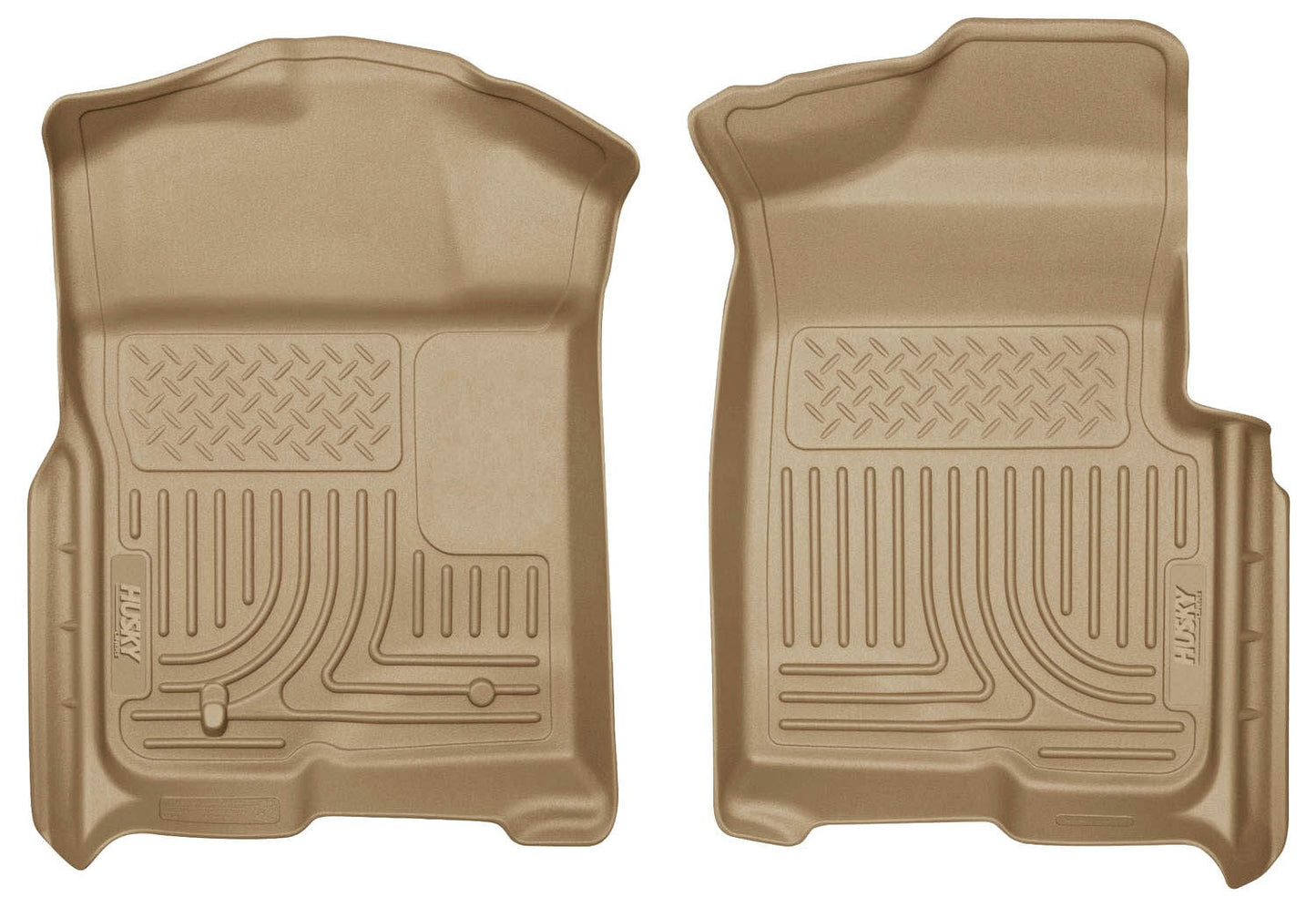 Husky Liners Weatherbeater - Front Floor Liners