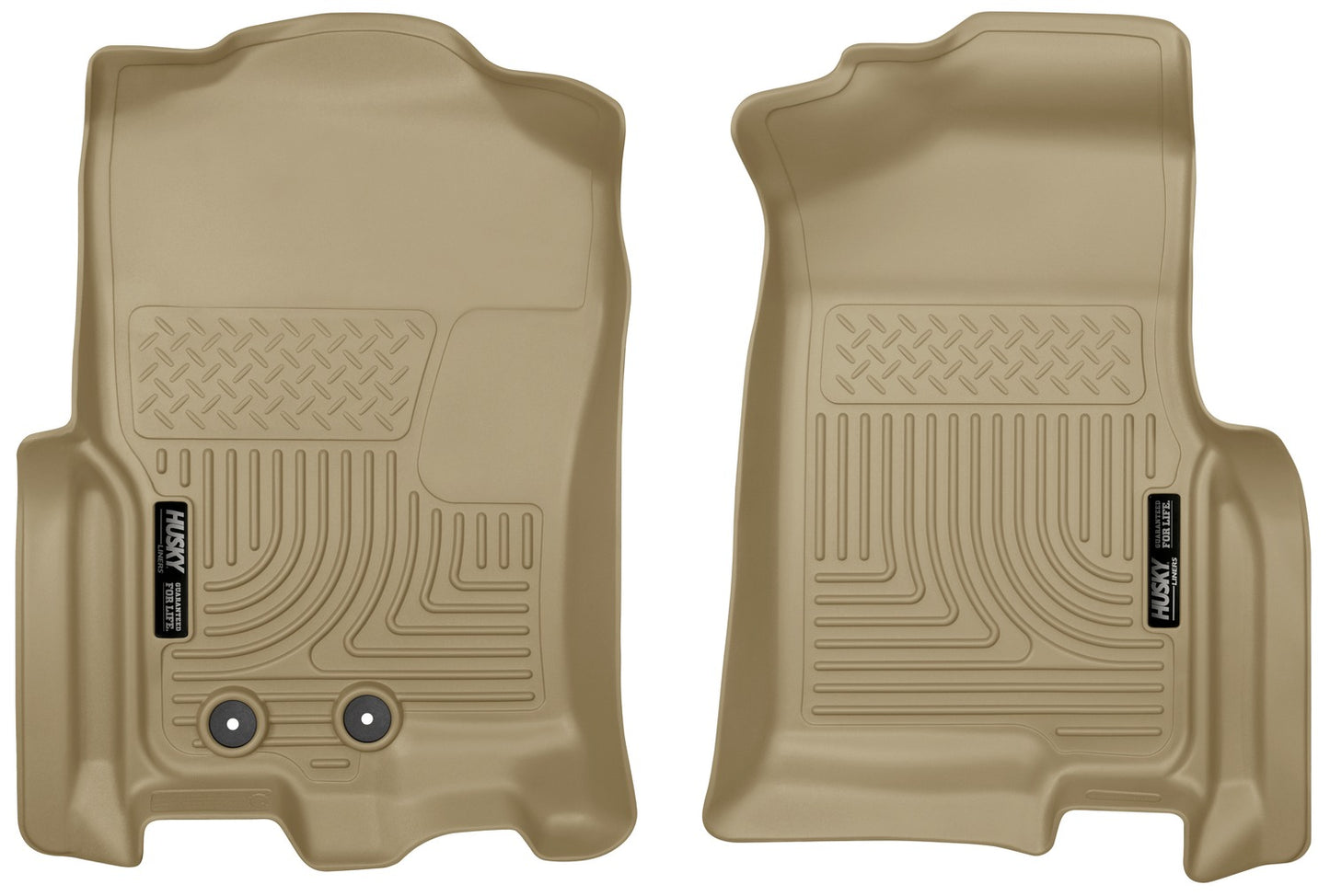 Husky Liners Weatherbeater - Front Floor Liners