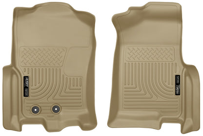 Husky Liners Weatherbeater - Front Floor Liners