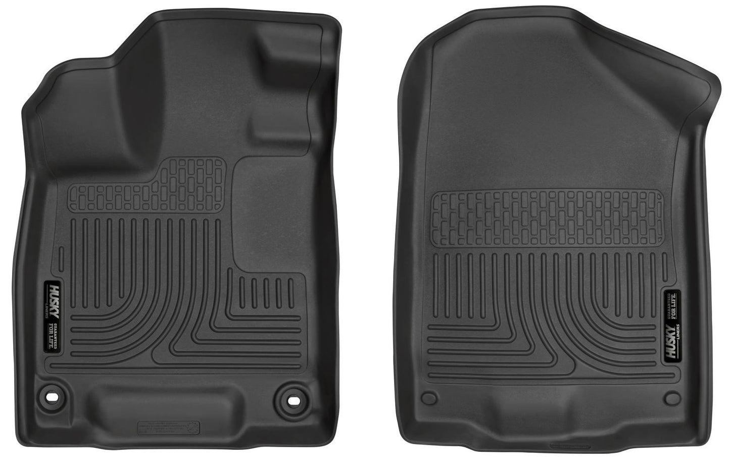 Husky Liners Weatherbeater - Front Floor Liners