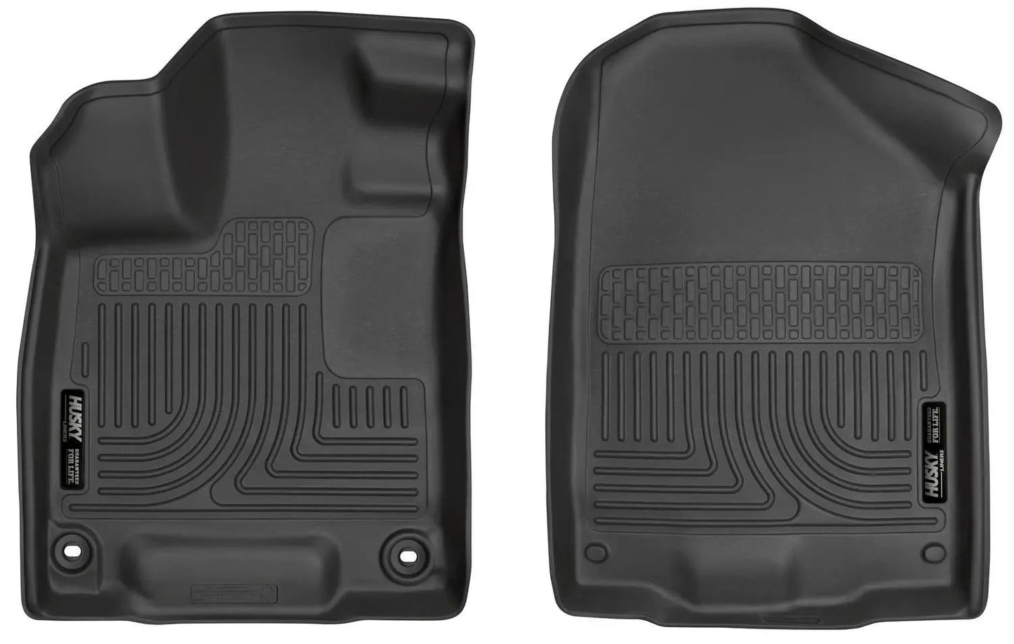 Husky Liners Weatherbeater - Front Floor Liners by Husky Liners
