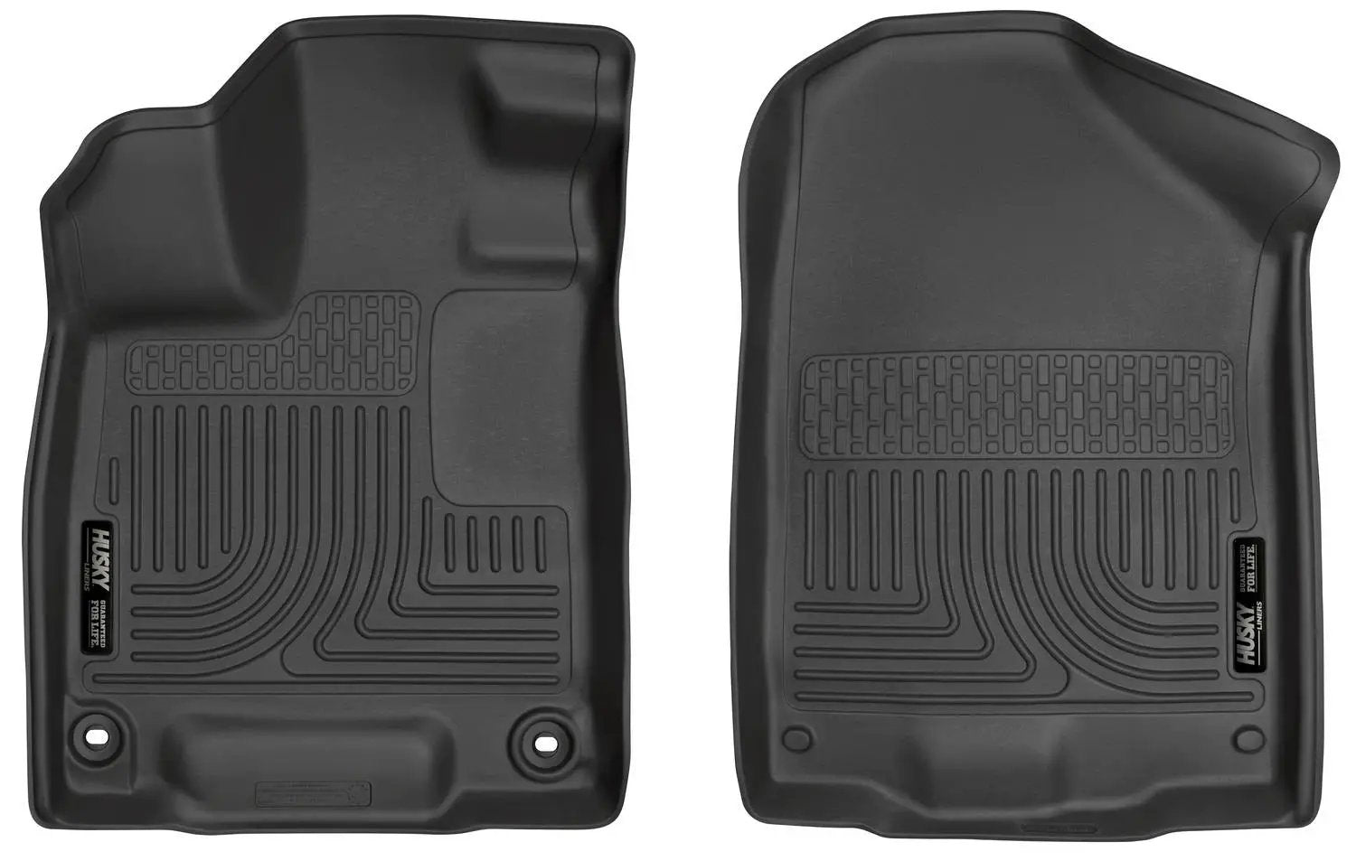 Husky Liners Weatherbeater - Front Floor Liners by Husky Liners