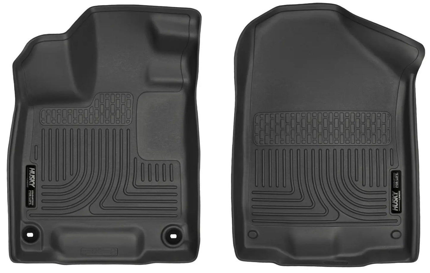 Husky Liners Weatherbeater - Front Floor Liners by Husky Liners