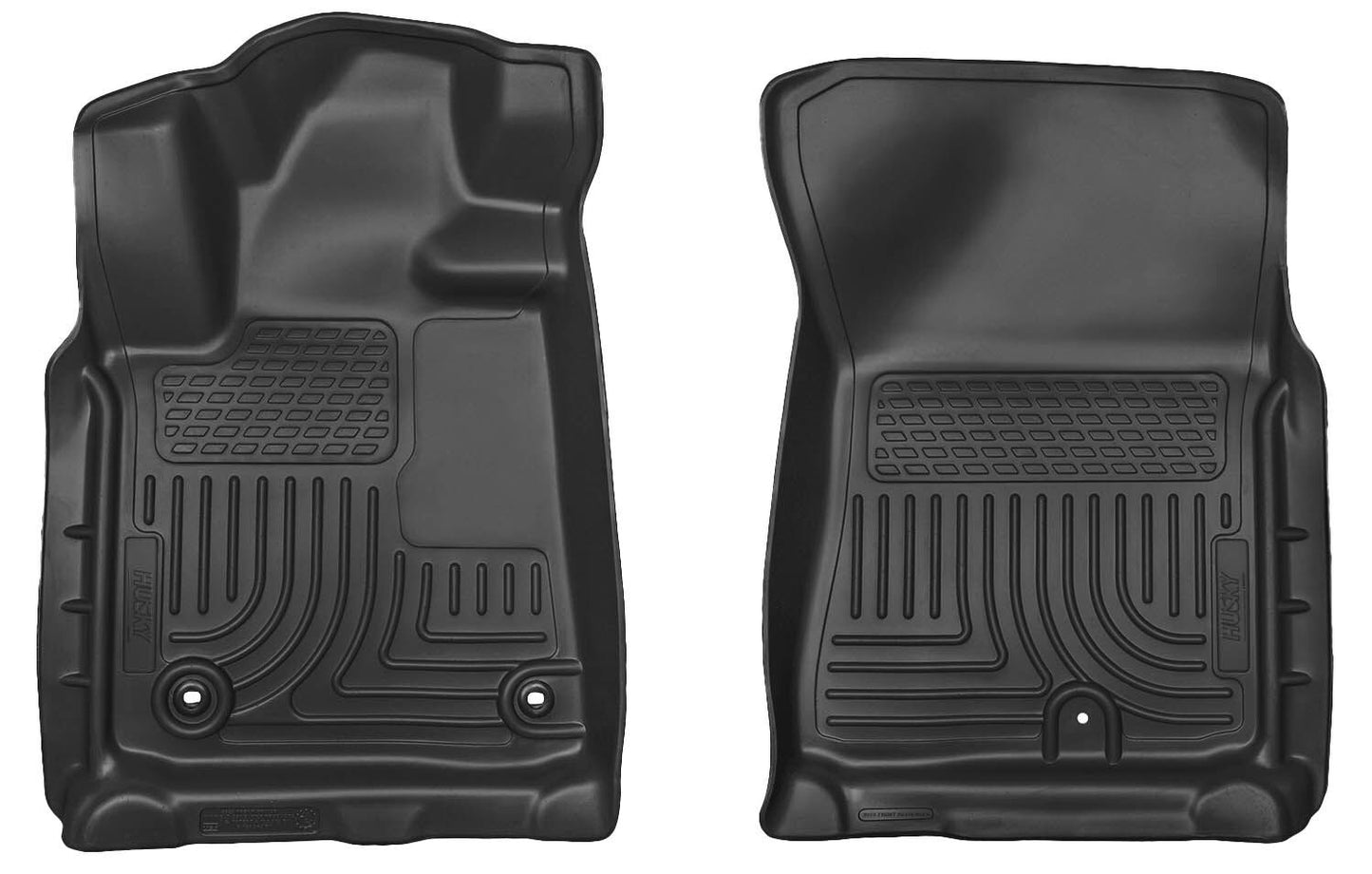 Husky Liners Weatherbeater - Front Floor Liners