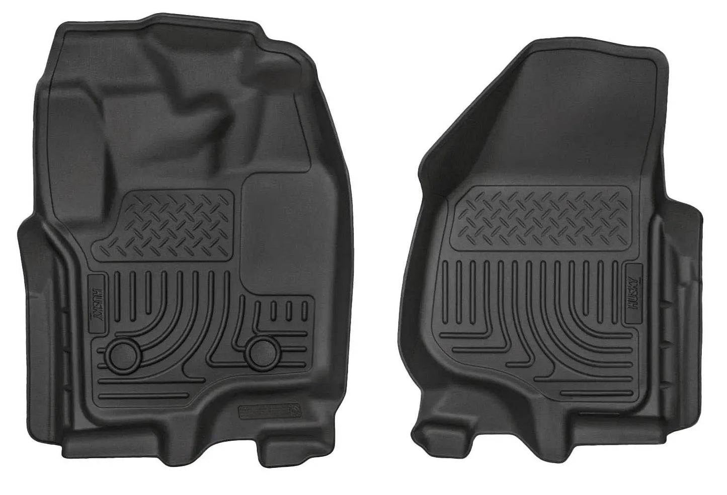 Husky Liners Weatherbeater - Front Floor Liners by Husky Liners