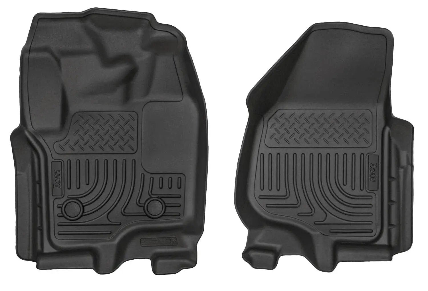 Husky Liners Weatherbeater - Front Floor Liners by Husky Liners