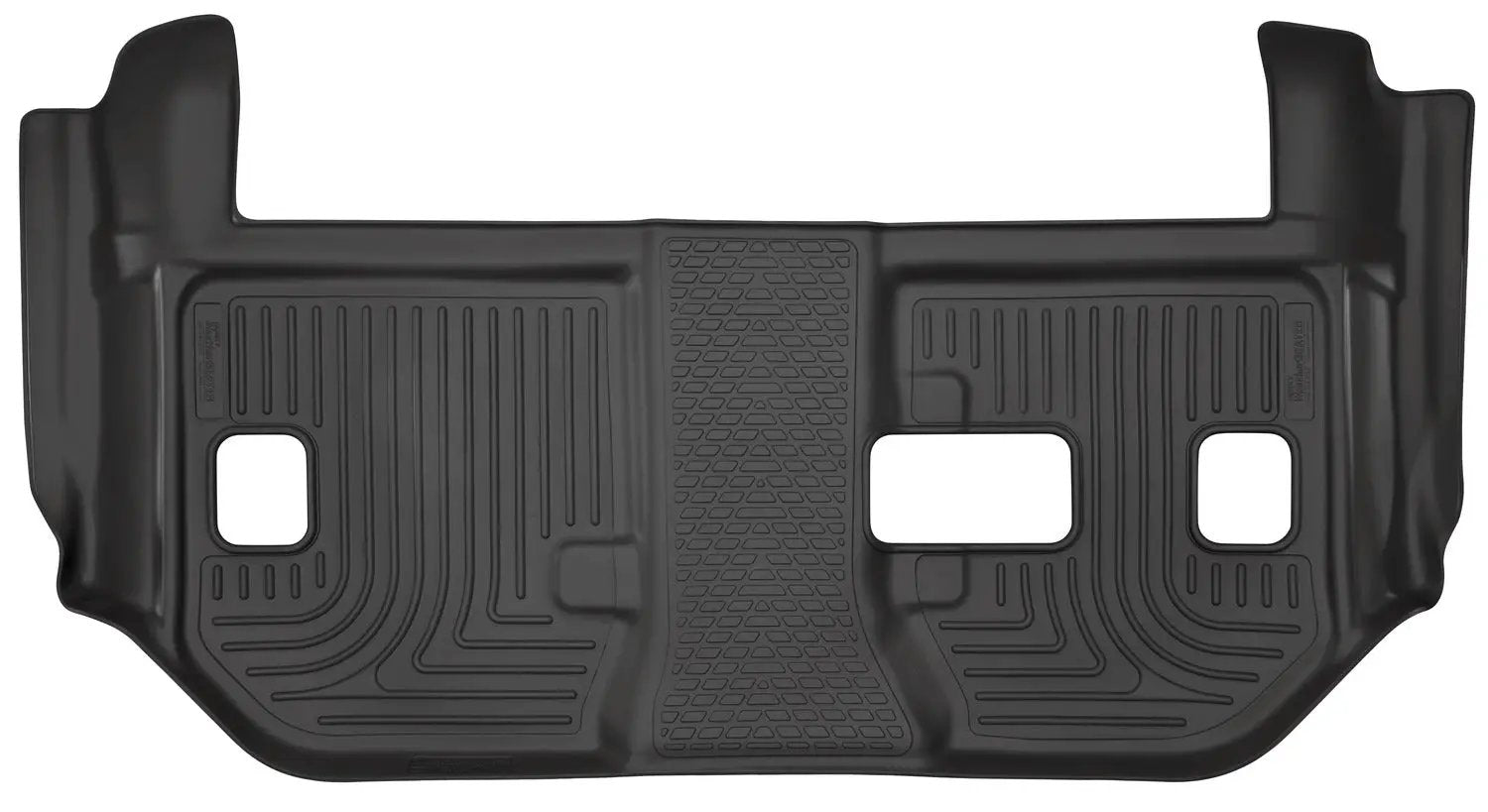 Husky Liners Weatherbeater - 3rd Seat Floor Liner by Husky Liners