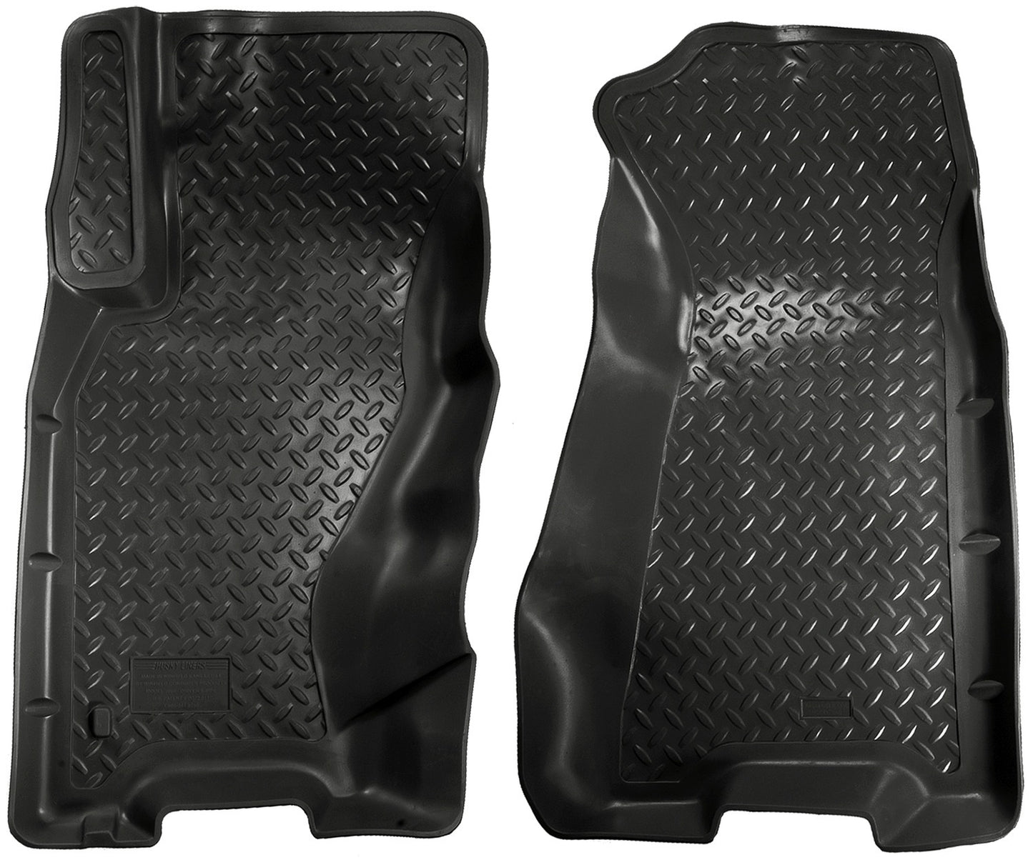 Husky Liners Classic Style - Front Floor Liners