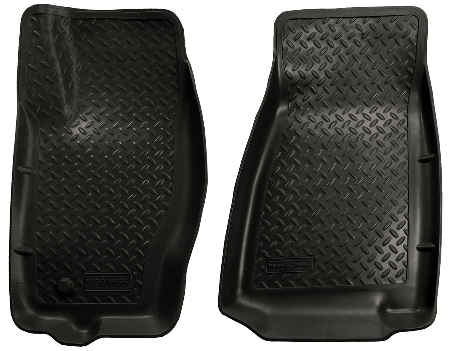 Husky Liners Classic Style - Front Floor Liners