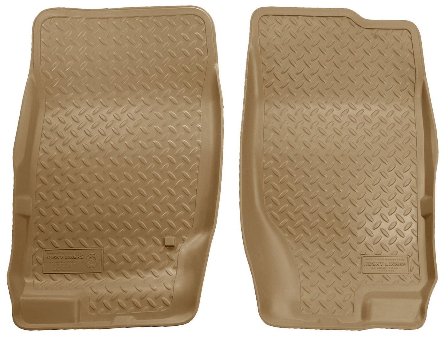 Husky Liners Classic Style - Front Floor Liners