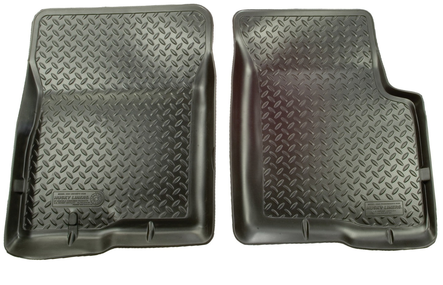 Husky Liners Classic Style - Front Floor Liners