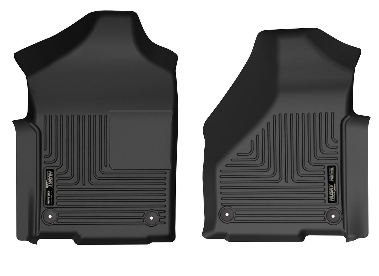Husky Liners X-act Contour - Front Floor Liners