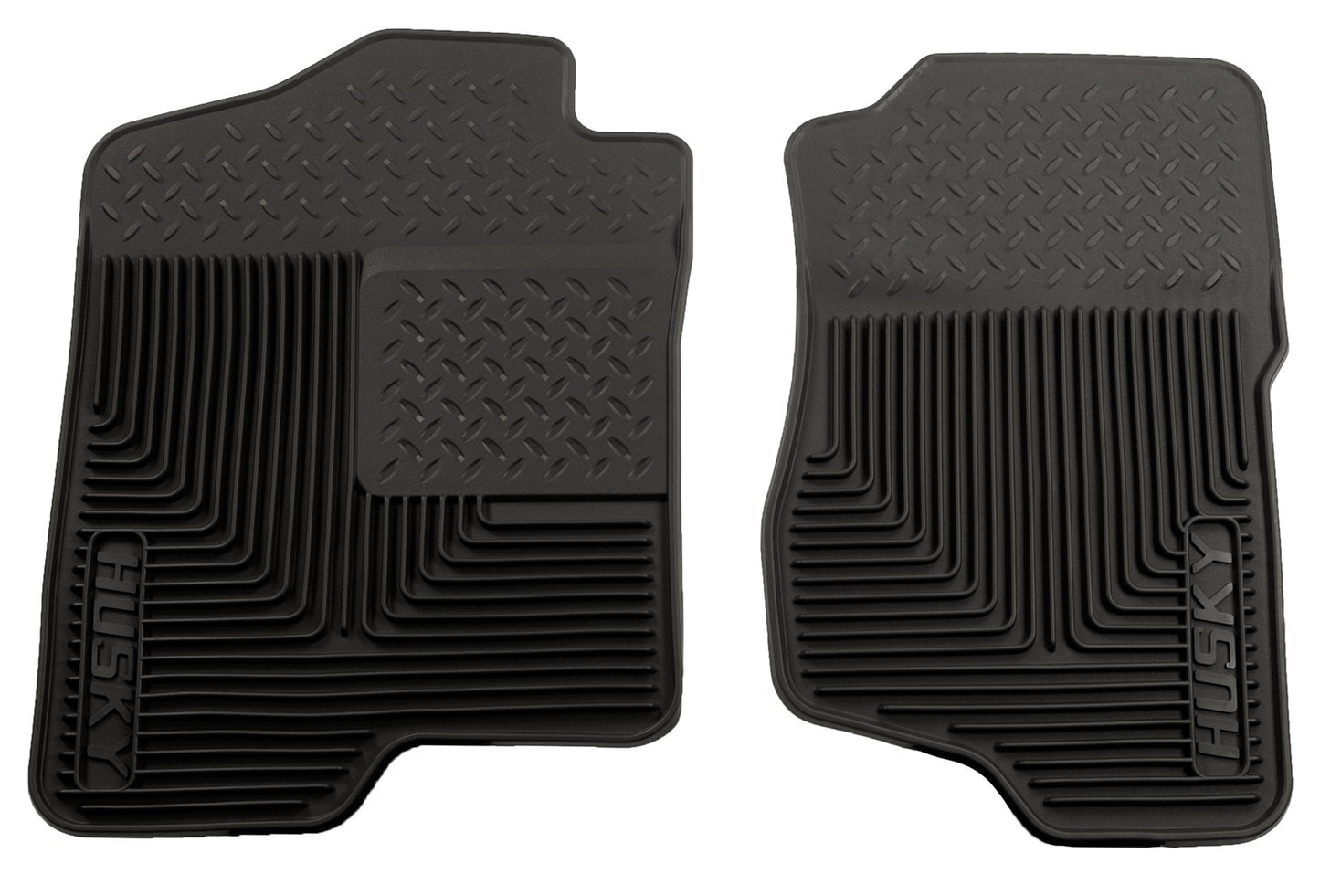 Husky Liners Heavy Duty Floor Mats - Front Floor Mats