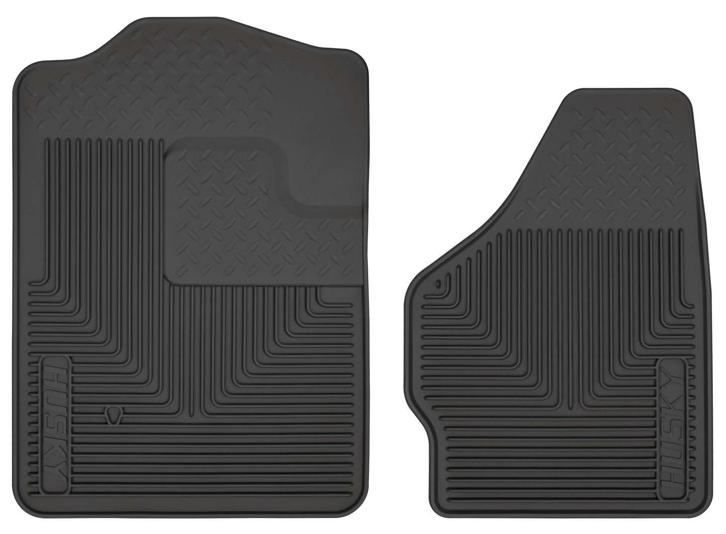 Husky Liners Heavy Duty Floor Mats - Front Floor Mats