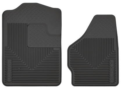 Husky Liners Heavy Duty Floor Mats - Front Floor Mats