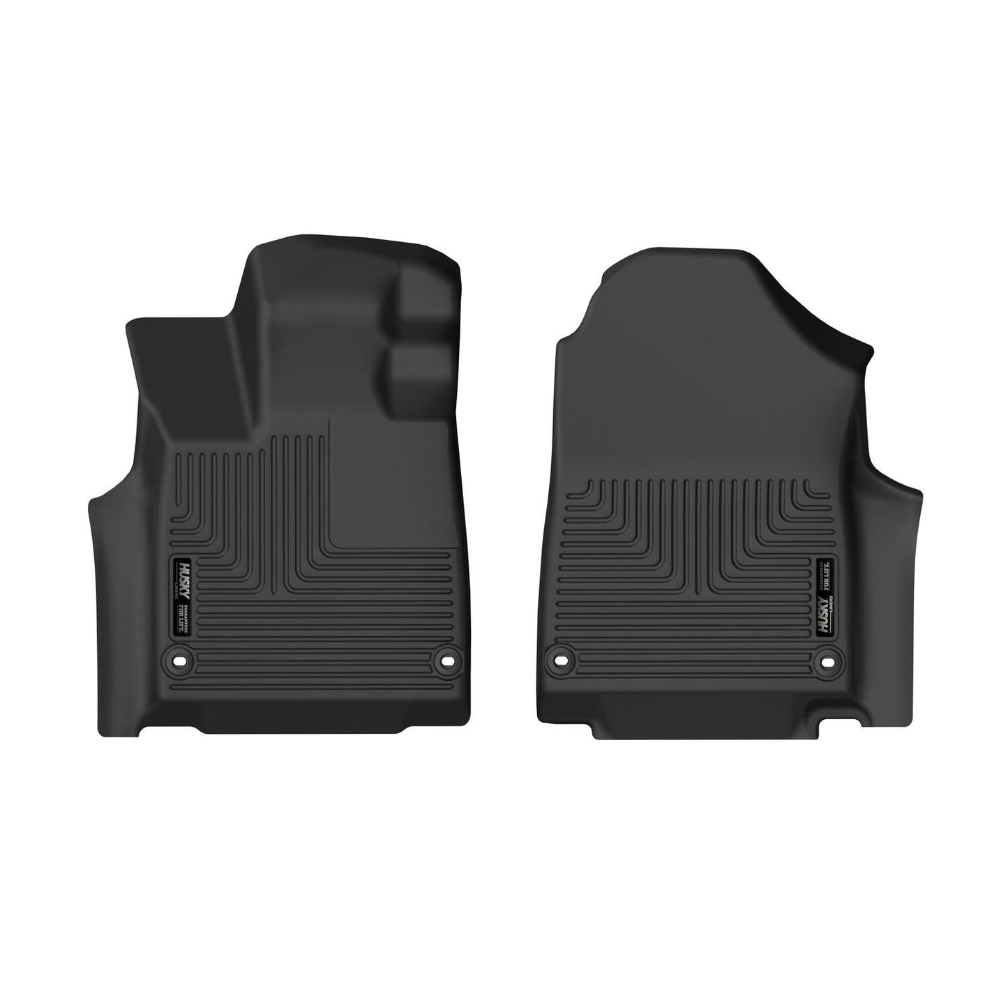 Husky Liners X-act Contour - Front Floor Liners
