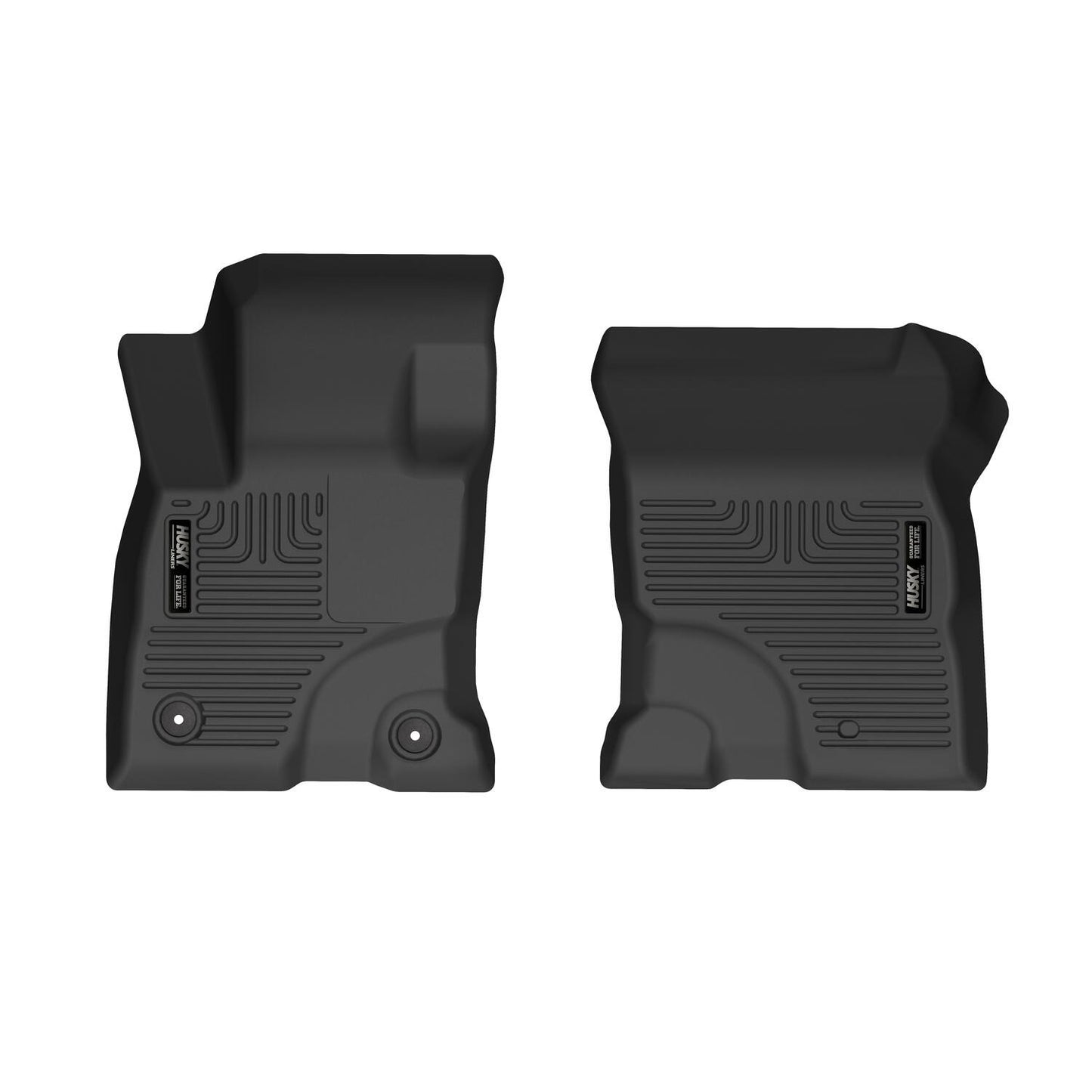Husky Liners X-act Contour - Front Floor Liners
