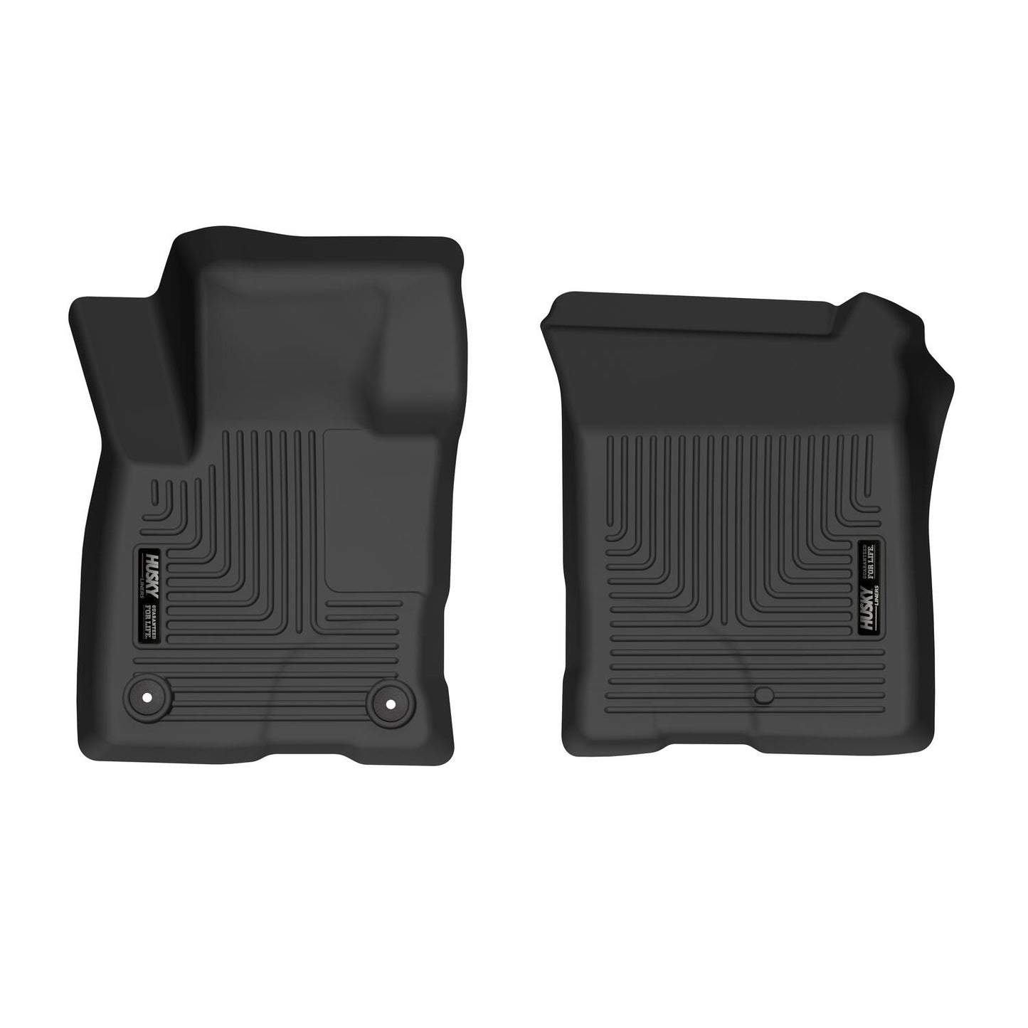 Husky Liners X-act Contour - Front Floor Liners