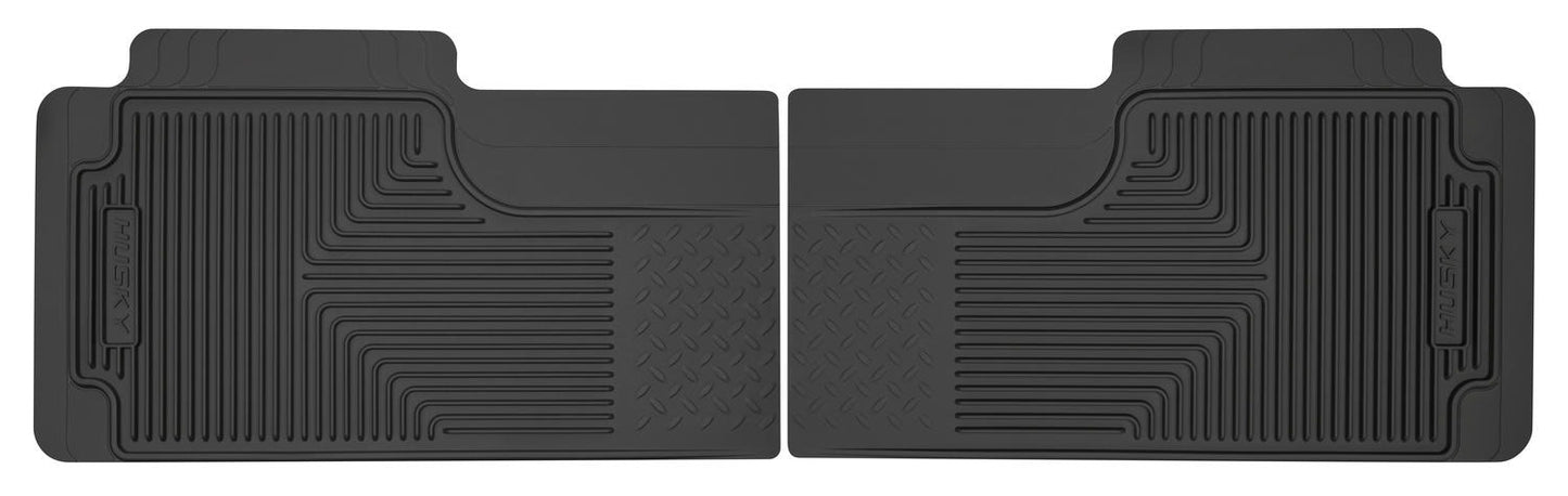 Husky Liners Heavy Duty Floor Mats - 2nd Or 3rd Seat Floor Mats