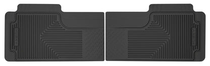 Husky Liners Heavy Duty Floor Mats - 2nd Or 3rd Seat Floor Mats