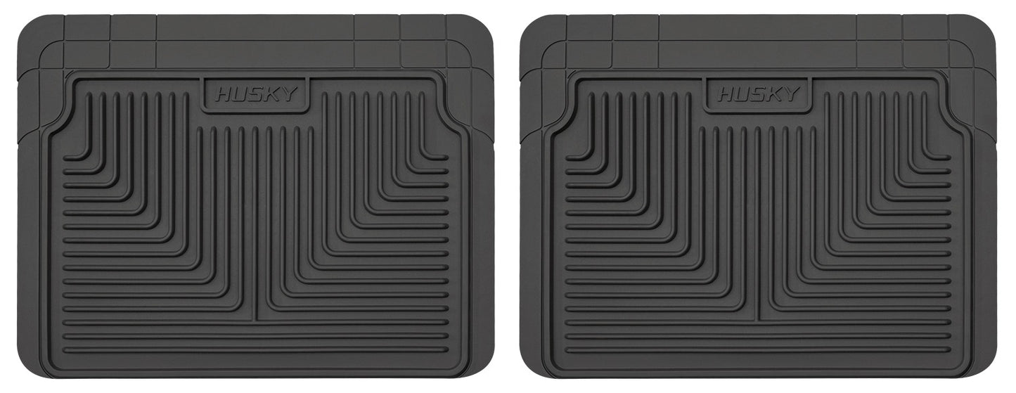 Husky Liners Heavy Duty Floor Mats - 2nd Or 3rd Seat Floor Mats