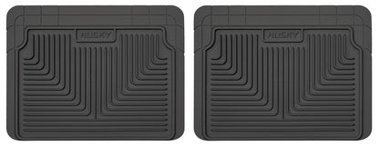 Husky Liners Heavy Duty Floor Mats - 2nd Or 3rd Seat Floor Mats