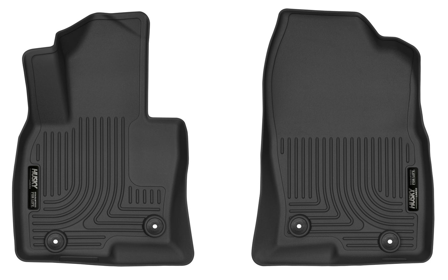Husky Liners X-act Contour - Front Floor Liners