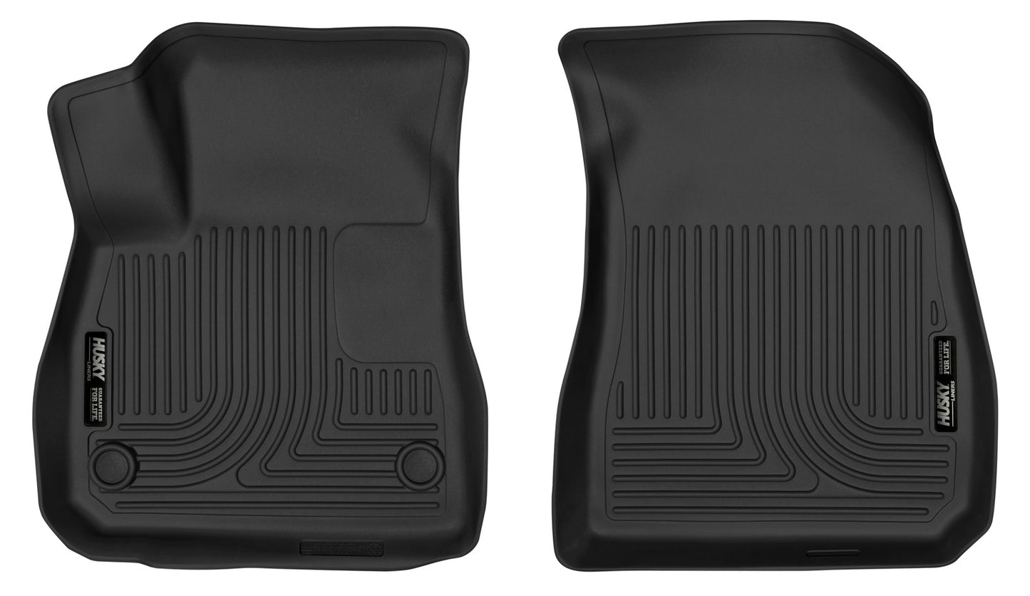 Husky Liners X-act Contour - Front Floor Liners