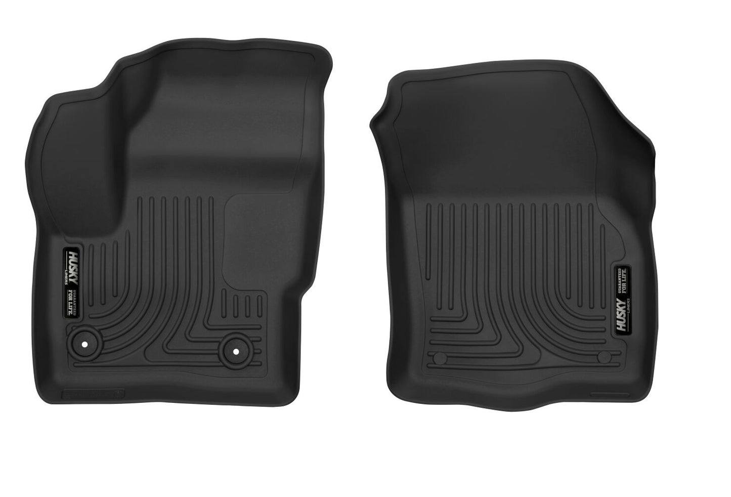 Husky Liners X-act Contour - Front Floor Liners
