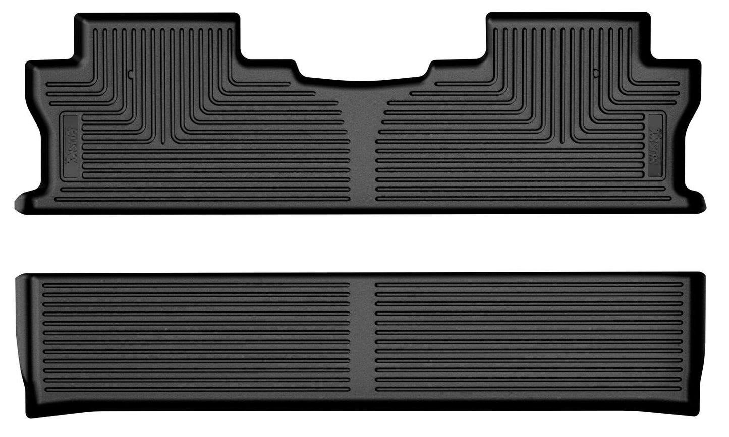 Husky Liners X-act Contour - 2nd Seat Floor Liner