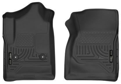 Husky Liners X-act Contour - Front Floor Liners