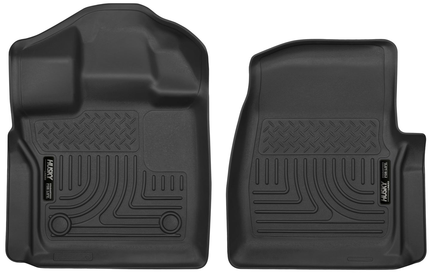 Husky Liners X-act Contour - Front Floor Liners