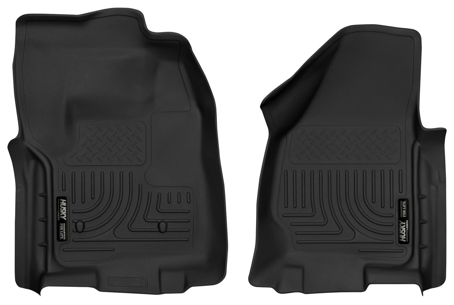 Husky Liners X-act Contour - Front Floor Liners