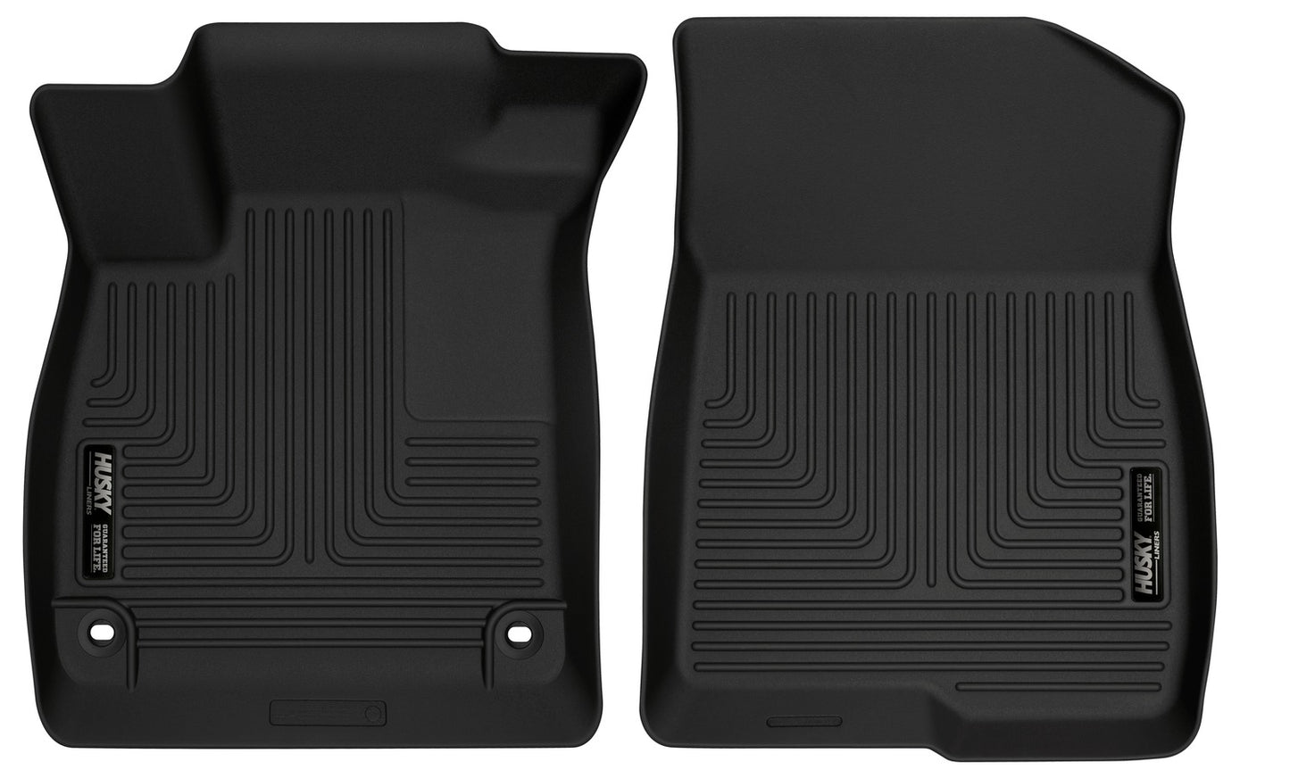 Husky Liners X-act Contour - Front Floor Liners
