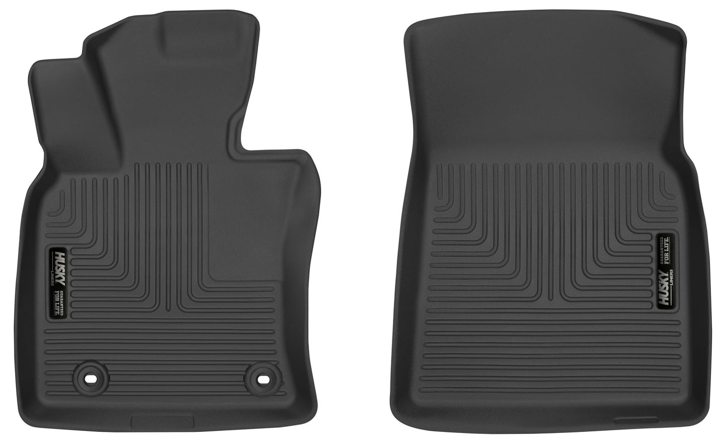 Husky Liners X-act Contour - Front Floor Liners