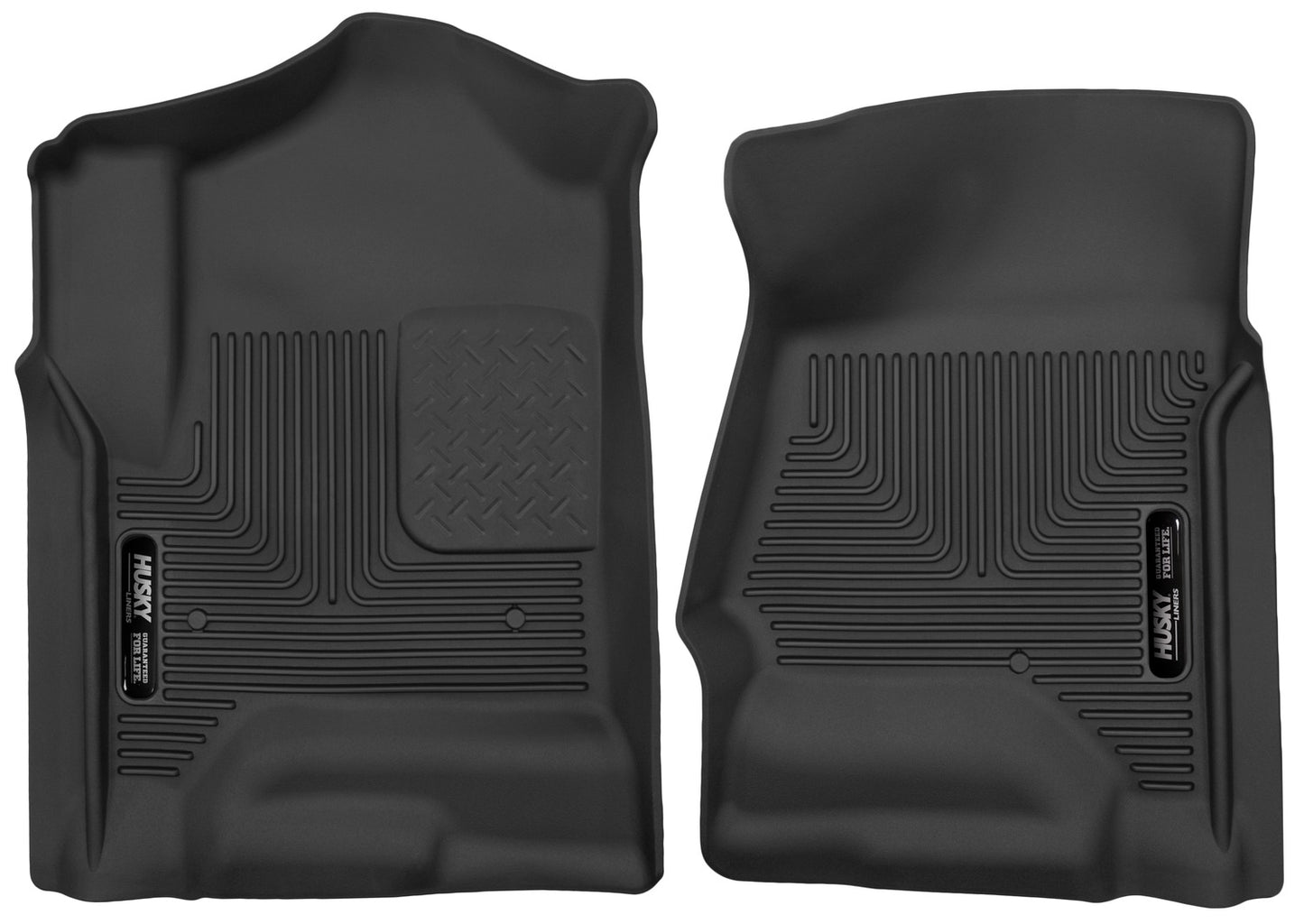 Husky Liners X-act Contour - Front Floor Liners