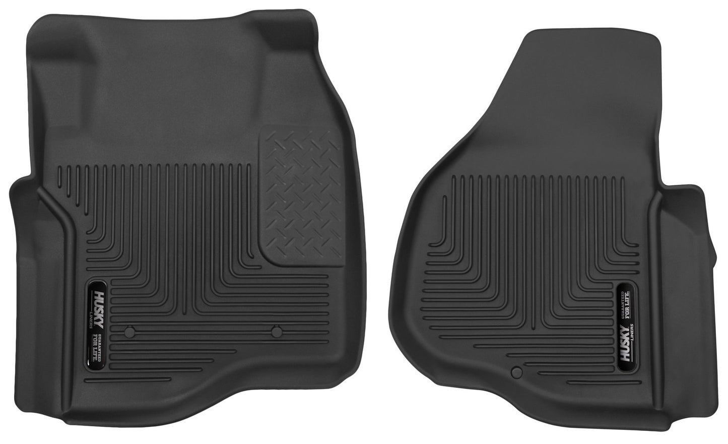 Husky Liners X-act Contour - Front Floor Liners