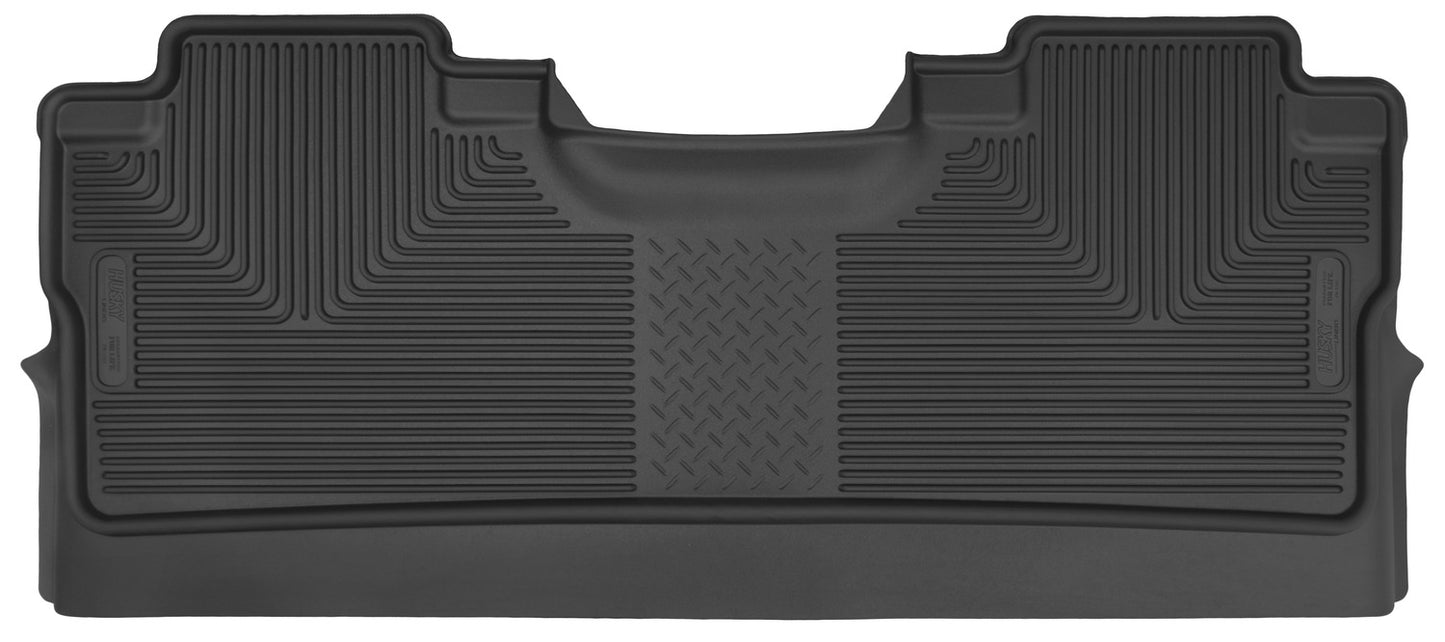 Husky Liners X-act Contour - 2nd Seat Floor Liner (Footwell Coverage)