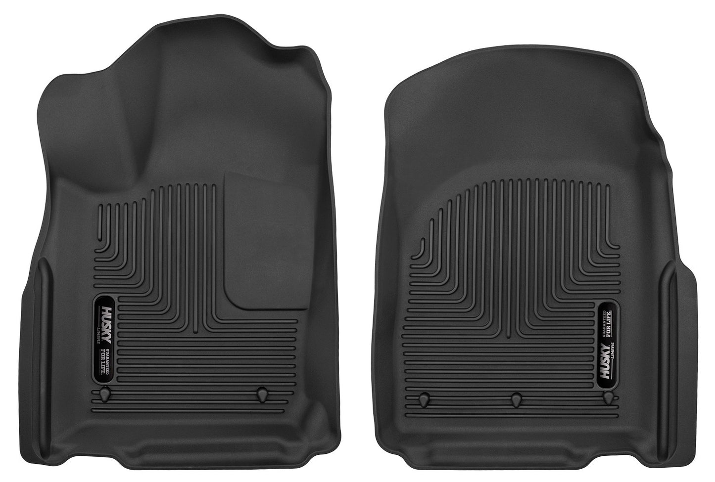 Husky Liners X-act Contour - Front Floor Liners