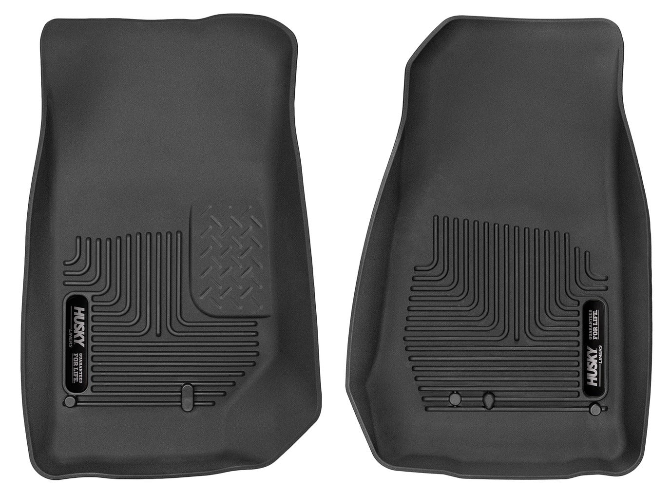 Husky Liners X-act Contour - Front Floor Liners