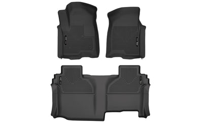 Husky Liners X-act Contour - Front & 2nd Seat Floor Liners