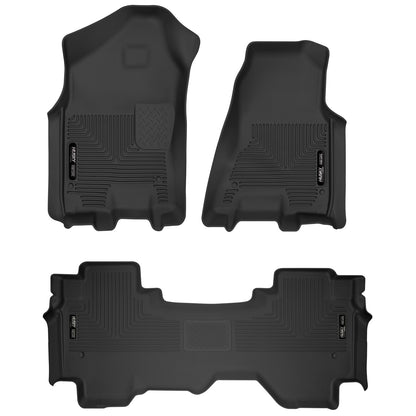 Husky Liners X-act Contour - Front & 2nd Seat Floor Liners