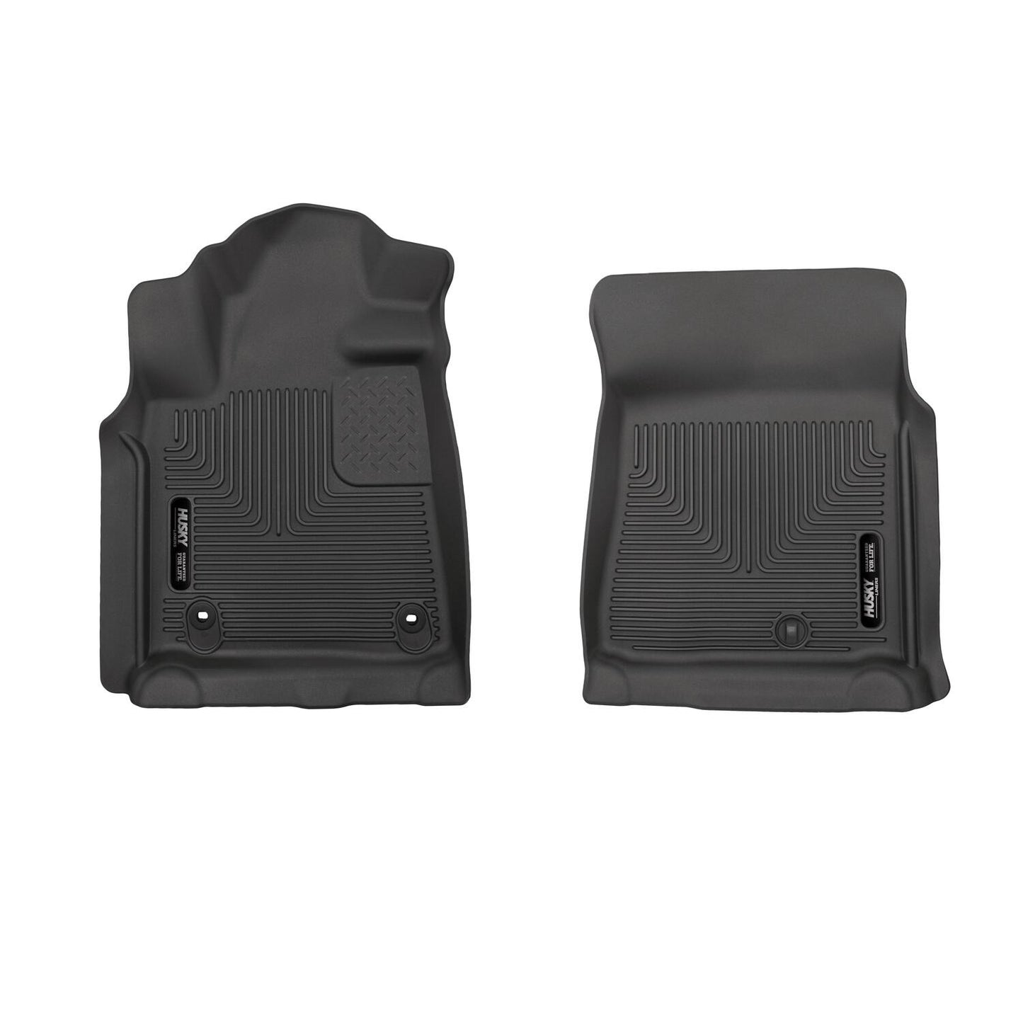 Husky Liners X-act Contour - Front Floor Liners